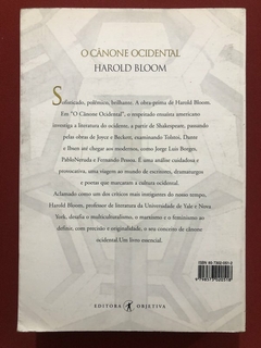 Livro - O Cânone Ocidental - Harold Bloom - Editora Objetiva - comprar online