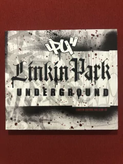 CD - Linkin Park - Underground 3 - Importado - Seminovo