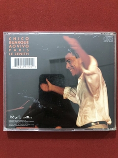 CD - Chico Buarque Ao Vivo Paris Le Zenith - Seminovo - comprar online