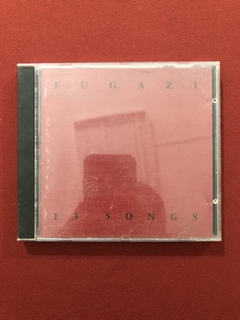 CD - Fugazi - 13 Songs - Waiting Room - 1989 - Importado