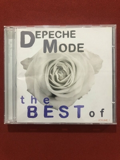 CD - Depeche Mode - The Best Of - Volume 1 - Nacional