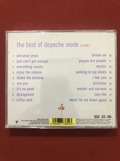 CD - Depeche Mode - The Best Of - Volume 1 - Nacional - comprar online