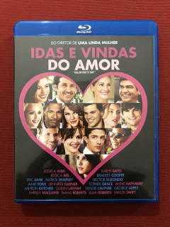 Blu-ray - Idas E Vindas Do Amor - Dir. Garry Marshall - Semi