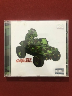 CD - Gorillaz - Re-Hash - 2001 - Nacional