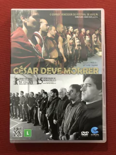 DVD - César Deve Morrer - Paolo E Vittorio Taviani - Semin.