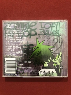 CD - Gorillaz - Re-Hash - 2001 - Nacional - comprar online