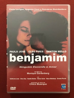 DVD - Benjamim - Paulo José & Cleo Pires - Seminovo