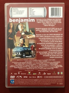 DVD - Benjamim - Paulo José & Cleo Pires - Seminovo - comprar online