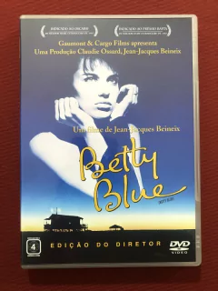 DVD - Betty Blue - Dir. Jean-Jacques Beineix - Seminovo