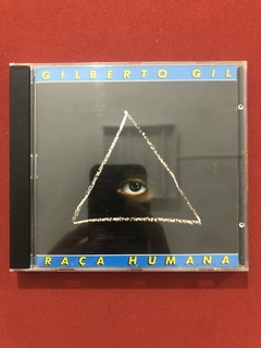 CD - Gilberto Gil - Raça Humana - 1984 - Nacional