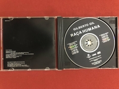 CD - Gilberto Gil - Raça Humana - 1984 - Nacional na internet