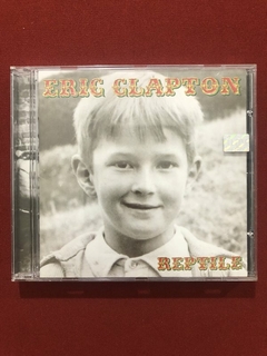 CD - Eric Clapton - Reptile - Got You On My Mind - Nacional