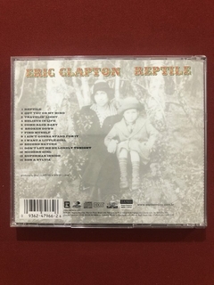 CD - Eric Clapton - Reptile - Got You On My Mind - Nacional - comprar online