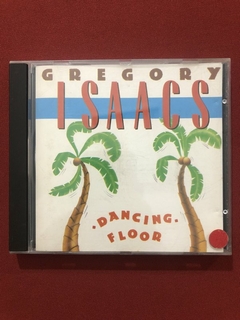 CD - Gregory Isaacs - Dancing Floor - 1990 - Importado