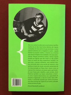 Livro - Primeiros Contos -Truman Capote - Editora José Olympio - Seminovo - comprar online