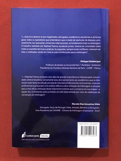 Livro - Arbitragem: Teoria E Prática - Raphael Magno - Lumen Juris - Seminovo - comprar online