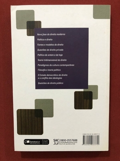 Livro - Política De Ontem E De Hoje - Miguel Reale - Editora Saraiva - Seminovo - comprar online