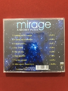 CD - Mirage - A Secret Place - 2000 - Importado - Seminovo - comprar online