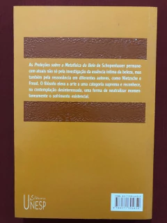 Livro - Metafísica Do Belo - Arthur Schopenhauer - Editora Unesp - Seminovo - comprar online