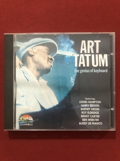 CD - Art Tatum - The Genius Of Keyboard - 1988 - Importado