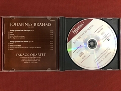 CD - Brahms, Takács Quartet - String Quartets Op 67 & 51 na internet
