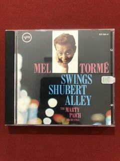 CD - Mel Tormé - Swings Shubert Alley - 1984 - Importado