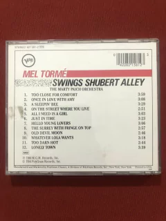 CD - Mel Tormé - Swings Shubert Alley - 1984 - Importado - comprar online