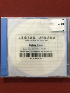CD - Legião Urbana - Como É Que Se Diz Eu Te Amo - Novo