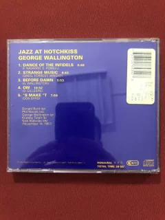 CD - The George Wallington Quintet - Jazz At Hotchkiss - Imp - comprar online