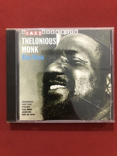 CD - Thelonious Monk - Blue Monk - Jazz - 1989 - Nacional