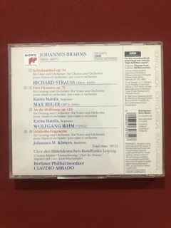 CD - Berliner Philharmoniker, Claudio Abbado - Import - Semi - comprar online