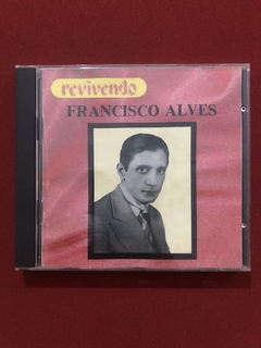 CD - Francisco Alves - Revivendo - Por Teu Amor - Nacional