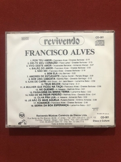 CD - Francisco Alves - Revivendo - Por Teu Amor - Nacional - comprar online