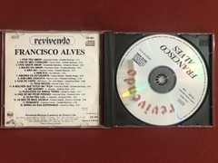 CD - Francisco Alves - Revivendo - Por Teu Amor - Nacional na internet