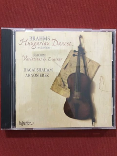 CD - Brahms - Joachim - Hungarian Dances - Importado - Semi.