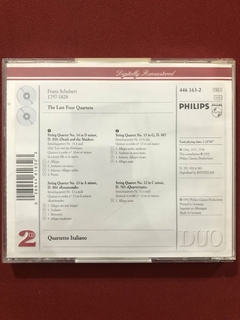 CD Duplo - Schubert - The Last Four Quartets - 1995 - Import - comprar online