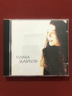 CD - Vania Bastos - Tudo O Que Você É - 1990 - Nacional