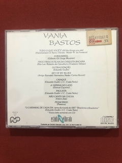 CD - Vania Bastos - Tudo O Que Você É - 1990 - Nacional - comprar online