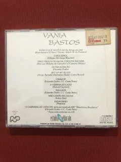 CD - Vania Bastos - Tudo O Que Você É - 1990 - Nacional - comprar online