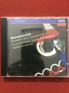 CD - Shostakovich, Bernard Haitink - Symphony No. 5 / No. 9