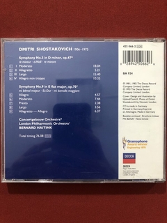CD - Shostakovich, Bernard Haitink - Symphony No. 5 / No. 9 - comprar online