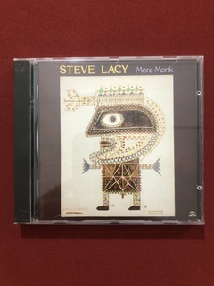 CD - Steve Lacy - More Monk - 1991 - Importado - Seminovo