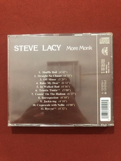 CD - Steve Lacy - More Monk - 1991 - Importado - Seminovo - comprar online