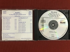 CD - Brahms - Piano Pieces Op. 76, Two Rhapsodies Op. 79 na internet