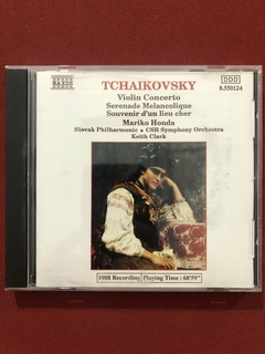 CD - Tchaikovsky, Mariko Honda - Violin Concerto - Seminovo