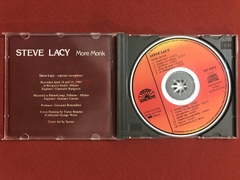 CD - Steve Lacy - More Monk - 1991 - Importado - Seminovo na internet