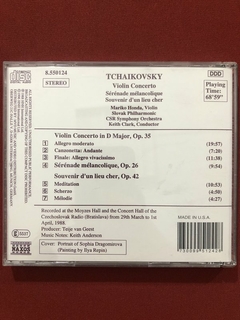 CD - Tchaikovsky, Mariko Honda - Violin Concerto - Seminovo - comprar online