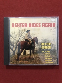 CD - Dexter Gordon - Dexter Rides Again - Import. - Seminovo