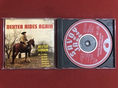 CD - Dexter Gordon - Dexter Rides Again - Import. - Seminovo na internet