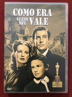 DVD - Como Era Verde Meu Vale - Dir. John Ford - Seminovo